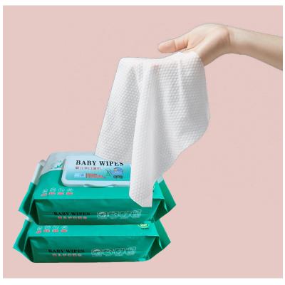 China Love High Quality Dry Baby Wipes Printed Wet Material/Sensitive Cool Baby Wipes/Baby Diapers And Wipes Machine for sale