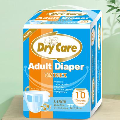 China DISP Factory Price Big Size Adult Diapers Printed Adult Diaper Diaper Most Popular Adult Diaper Adult XL Diapers Pakistan for sale