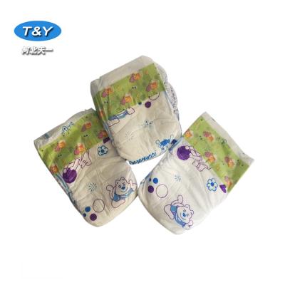 China GOOD Premature Baby Diaper Manufacturer b1 Printed Bald Diapers Diapers Loose Diapers for sale