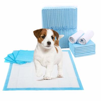 China Manufacturer OEM Printed Waterproof Dog Bed Diaper60x60 Improve Quality Puppy Training Pads Pet Under Pads For Puppy for sale