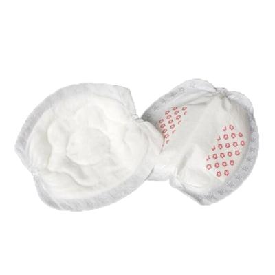 China Lady Breast ABSORBENT Super Soft Nonwoven Care Free Sample Ultra Thin Breathable Mummy Feeding Pad for sale