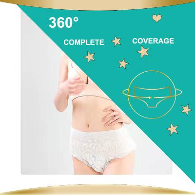 China Free Samples Protection Small Philippines Brand Pad Women's Pack Sanitary Napkin Women's Underwear Breathable Loose Lady Panties Lady Panties for sale