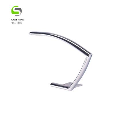 China Industrial Stainless Steel Furniture Parts Office Chair Armrest Replacement AR423 for sale