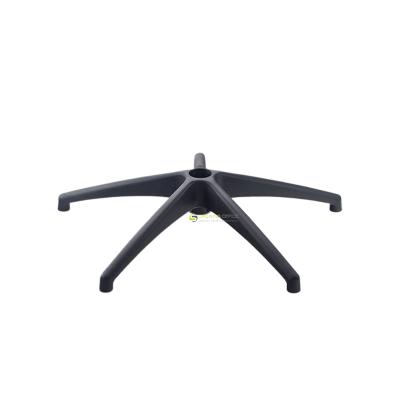 China Good quality industrial plastic nylon strong base 300mm/320mm office chair parts for sale