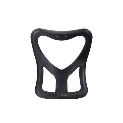 China Industrial Executive High Back Office Chair Spare Part Manufacturing PU Backrest Cover Components View for sale