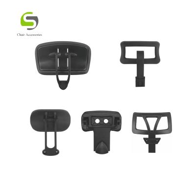 China modern adjustable plastic headrest for office chair accessories for sale