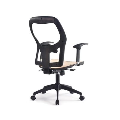 China Industrial Computer Chair PP Armrest Chair Furniture Parts Office Chair Components ES402 for sale