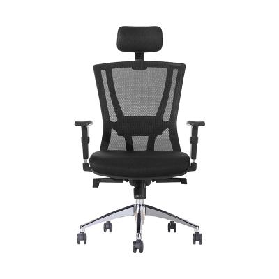 China Office Furniture (Height) Adjustable Type And Mesh Office Chair With Headrest 2019 Hot Sale Executive Office Chair ES888 for sale