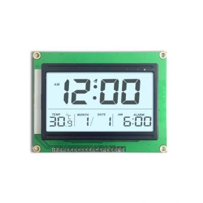 China Custom Mono TN 7 Segment LCD Display 4 Digit For Industrial Panel Custom TN for sale