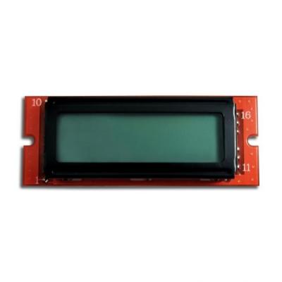 China Custom Lcd Screen With Negative Lcd Illuminate 6 Digit 7 Segment Meter Lcd Display Custom Backlight Netting TN for sale