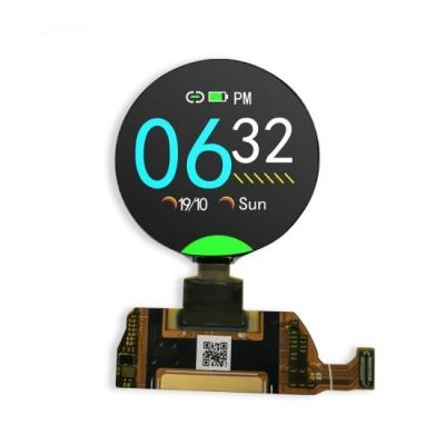 China Industrial Consumer 1.4 Inch AMOLED Display 454*454 Dots OLED Display for sale