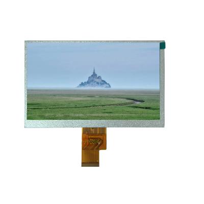 China Consumer industrial wide viewing intelligent access control 7.0 inch tft lcd module screen IPS panel 1024x600 tft lcd display module for sale