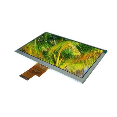 China Consumer Industrial Wide Viewing 7.0 Inch TFT LCD Display Module Screen IPS Panel 1024x600 Resolution for sale