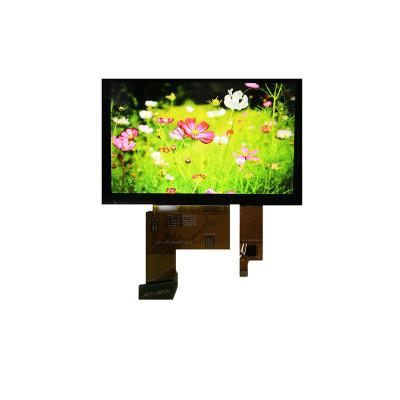 China DT7262 5 inch Capacity Touch Customizable Monitor 800RGBx480 for Tablet PC Tft LCD Screen 5 inch for sale