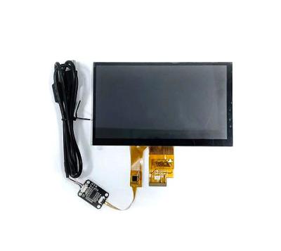 China Industrial 7.0 inch high quality consumer display module screen with resistive touch screen tft lcd for industrial for sale