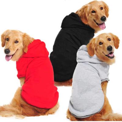 China Cheap viable! Wholesale Pure Factory Color Autumn Winter Puppy Dog Pet Apparel Customize Sweater for sale