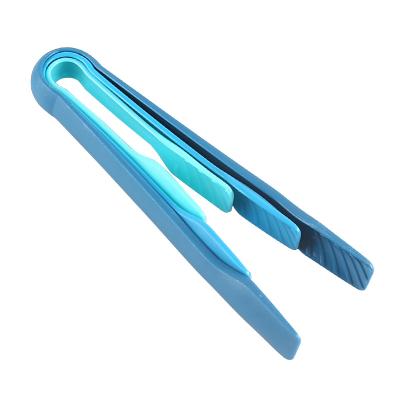 China Modern Simplicity Color Bread Clip Bread Clip PP Three-Piece Food Clips Plastic Food Tongs for sale