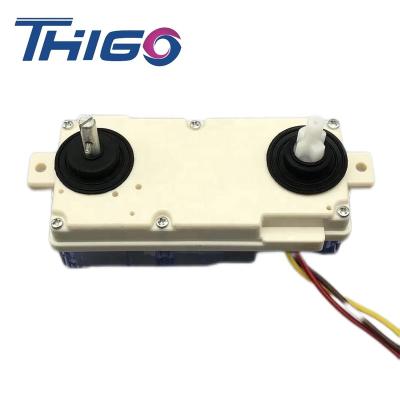 China Thigo Wholesale 15Minutes Haier Commercial Semi Auto LG Double Shaft Wash Wash Machine Timer Switch Parts Price 35 42 CIXI dxt 15 for sale