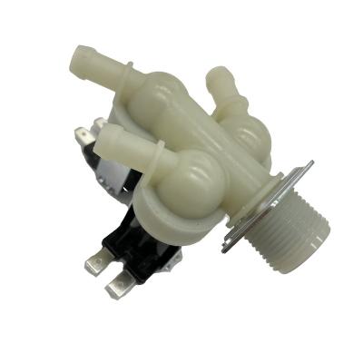 China 3 Way Household Dualwash Washing Machine Seal Automatic Water Inlet Valve Tank Solenoid Price LG Samsung Toshiba for sale