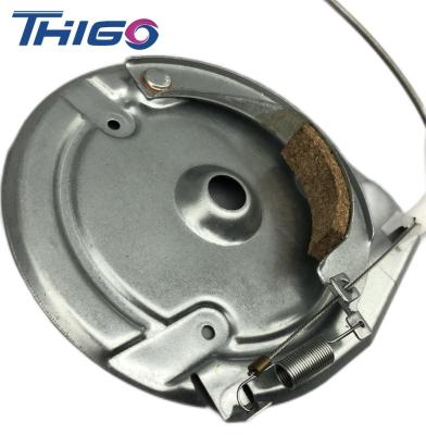 China Thigo Commercial Wholesale Spare Parts Auto Rotor Gray Brake Flange Pad Brake Discs For Washing Machine Hydraulic Disc Brake Best Price for sale