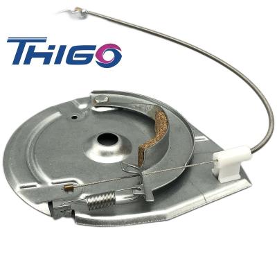 China Auto Rotor Gray Brake Flange Pad Brake Discs Thigo Commercial Hot Sale Goods Spare Parts For Washing Machine Hydraulic Disc Brake Best Price for sale