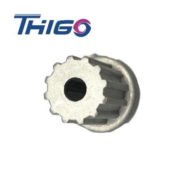 China ZJ Thigo Commercial Wholesale Small Size Teeth 10 11 15 27*31 Gray Washing Machine Pulsator Insert For Gearbox Kit Full Automatic Twin Tub for sale