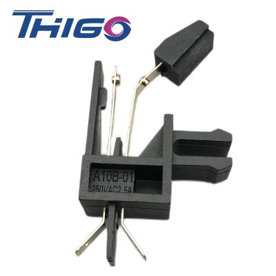 China OEM Different Type Commercial High Quality Thigo Price Best Black ABS Iron Omron Microswitch For Washing Machine Spare Parts for sale