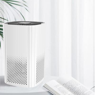 China Hot Selling Office Home Air Purifier High Power UV Sterilization Intelligent Popular Fast UV Filter Effect Desktop Air Purifier for sale