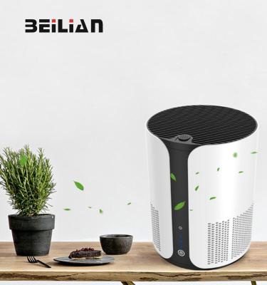 China BEILIAN 25W 150m3/h electric cheap price best purifier, hepa air filter for sale