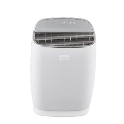 China 20ã Ž ¡ PM2.5 Show Luftreiniger Large Area Lamp Air Filter Industrial Office Air Commercial UV-C Purifier for sale