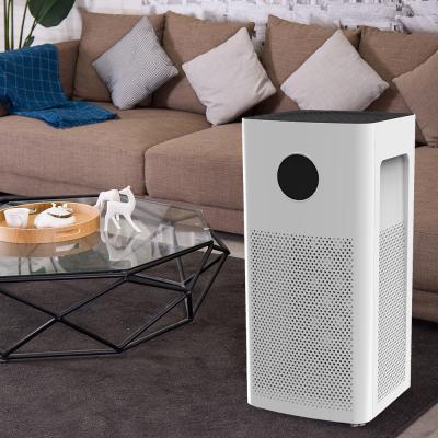 China Hot Selling 2021 New Products UV Sterilization Remote Control Household Air Purifier UV Cleaner For Bedroom for sale