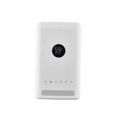 China Wholesale 3.5L Metal Home White Household Hotel Air Humidifier ABS Room Ultrasonic Spray Humidifier for sale