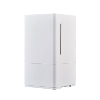 China 3.5L Commercial Popular Home Custom Logo White Air Mist Humidifier with Humidity Regulation for sale