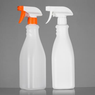 China 750ml Detergent Trigger Spray Bottles HDPE Plastic Chemical Packing for sale