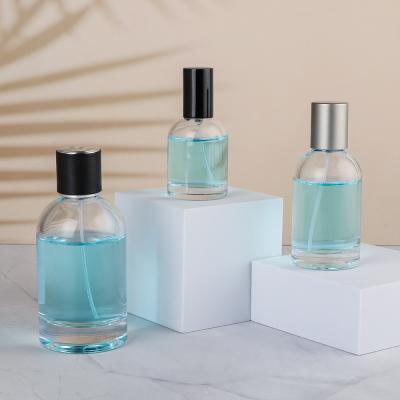 China Empty Fragrance Flacon Container 15Ml 30 Ml 60Ml 100 Ml Glass Spray Perfume Bottle Luxury Parfum Bottle 50 Ml for sale