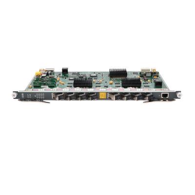 China Original new GPON 8 port FTTH pon board GC8B for OLT AN5516-01 AN5516-04 AN5516-06 with C++ SFP modules for sale