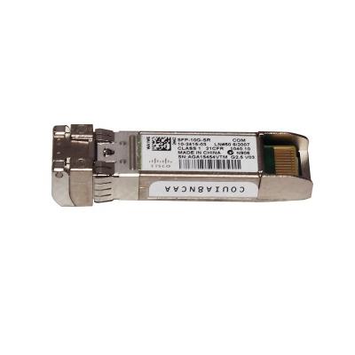 China For Original New Brand SFP-10G-SR 10GBASE-SR SFP Multimode Fiber Network Switch Module 10G Optical Transceiver for sale