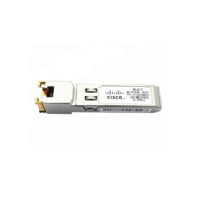 China For Original New Brand GLC-T 10GBASE SFP Multimode Fiber Network Switch Module 10G Optical Transceiver for sale