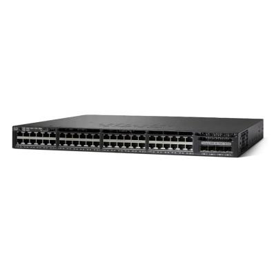 China LACP WS-C3650-48PS-L 3650 Switch with 48 Port Uplink LAN 4x1G PoE Base for sale