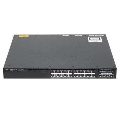 China LACP WS-C3650-24TS-L 3650 Switch with 10/100/1000 Ethernet 24 LAN Uplinks 4x1G Port Database for sale