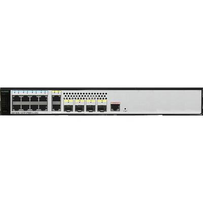 China LACP S5720S-12TP-PWR-LI-AC Ethernet 8 10/100/1000 Gig SFP and 2 dual-function AC 110/2 PoE+ ports.2 10/100/1000 or SFP.124W PoE for sale