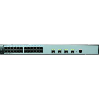 China LACP S5720S-28P-PWR-LI-AC switches with 24 ports 4xGig SFP PoE+ 370W POE Ethernet 10/100/1000 AC 110/220V for sale