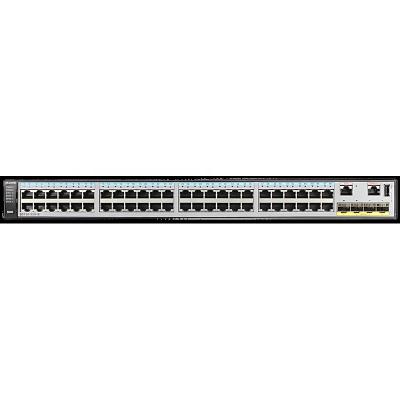 China LACP S5720-52X-SI-AC Gigabit Layer 3 Core Enterprise Ethernet Switch 4 Left Port 48 Full 10 Gigabit Uplink for sale