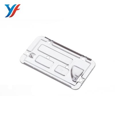 China For stationery folder to hold papers optional accessory lever arch folder clip slide in plate for sale