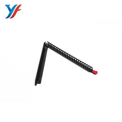 China For Stationery Folder To Hold Papers Notebook Metal Plastic Ring Binder Mechanism for sale