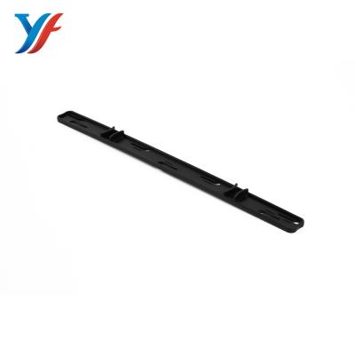 China For Stationery Folder To Hold Papers Folder Clip Compressor Black Plastic Bar for sale