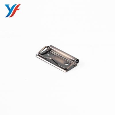 China For Stationery Folder to Hold Papers Office Stationery Hardware 50mm Stainless Steel Wire File Metal Panel Clip for sale