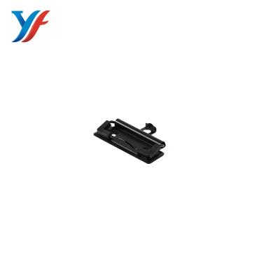 China For Stationery Folder To Hold Papers Wholesale YF 50mm Black Backing Board Clamp Clip for sale