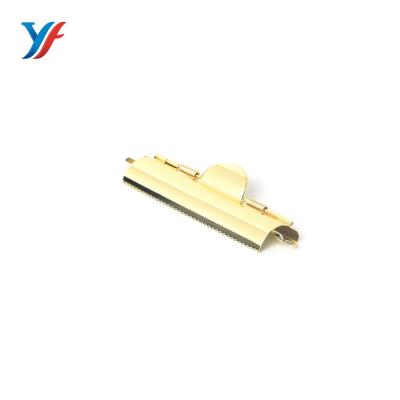 China For Stationery Folder To Hold The Papers Colorful Desk Used Small Metal Teeth File Clip for sale