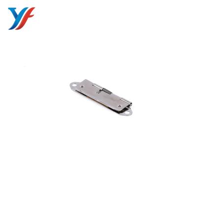 China For Stationery Folder To Hold Papers Factory Wholesale Durable Metal 100mm Small Spring The Teeth Clip for sale